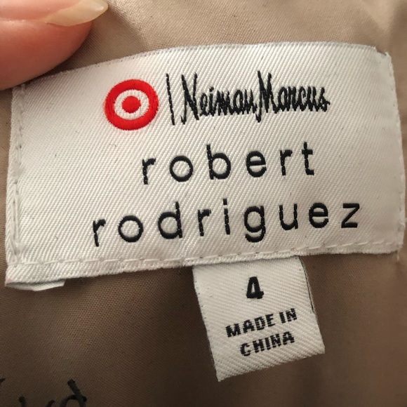 Robert Rodriguez Black Lace Strapless Dress - Picture 4 of 4